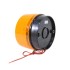 RedTools  LED Strobe Light - IP67 - 12 V - Orange