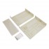 PureVolt ABS Plastic Box - 257 x 190 x 82 mm