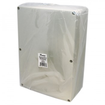 PureVolt Boîtier en plastique ABS étanche- 264 mm x 185 mm x 95 mm - Blanc