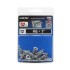 Cobra Self-Drilling Zinc Anchor with Screws for Hollow Wall - # 6 X 1 in - Pack of 12