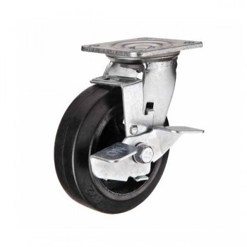 10 in Swivel Caster with Brake