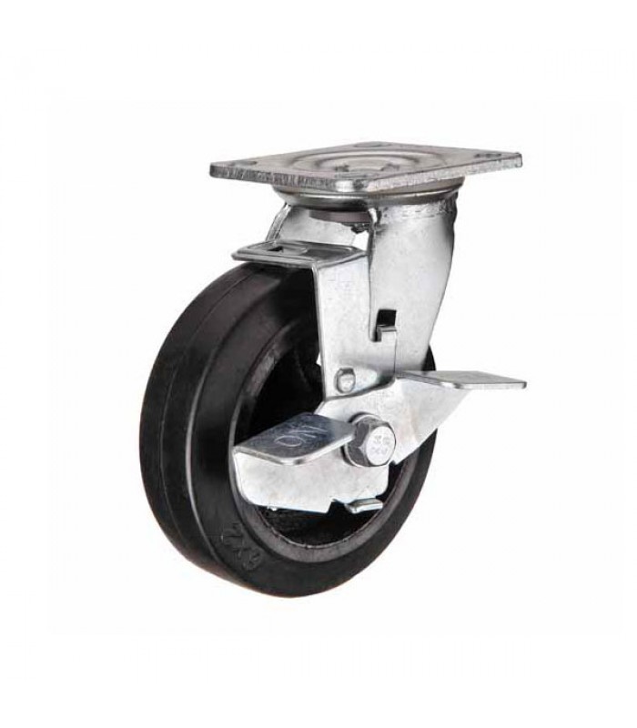 10 in Swivel Caster with Brake