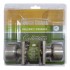 Tough Guard Door Lock Hallway Knob Cove Satin Nickel