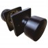 Tough Guard Door Lock Hallway Knob Cove Matte Black