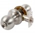 Tough Guard Door Lock Knob Privacy Stainless Steel Finish