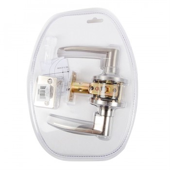 Tough Guard Door Lever Passage Stainless Steel Finish