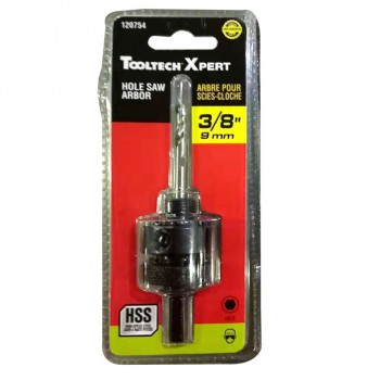 Tooltech Xpert Arbre 3/8 po AV20-AV38 pour Scie cloche