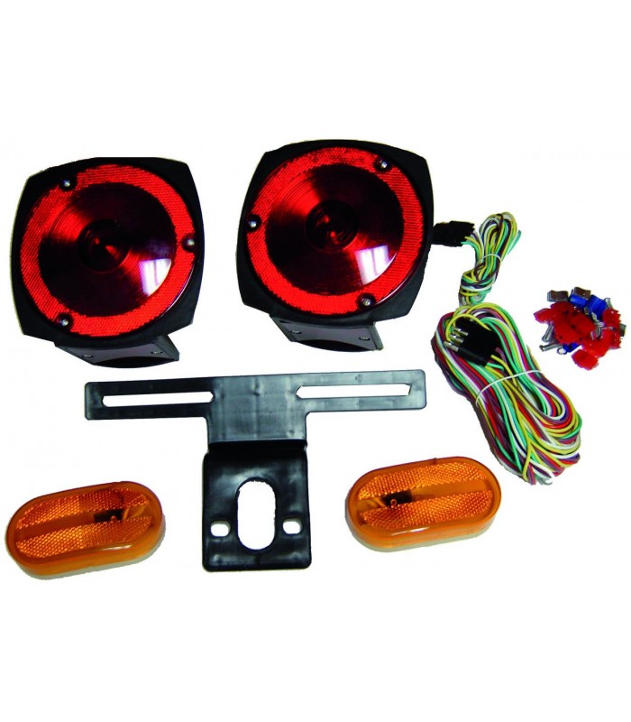 12V trailer light kit