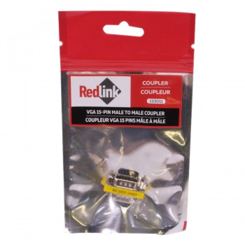 RedLink Coupleur VGA 15-pins mâle à mâle