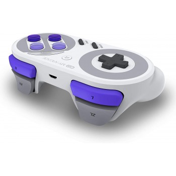 MY ARCADE Super Gamepad - Wireless Gaming Controller for Nintendo SNES Classic