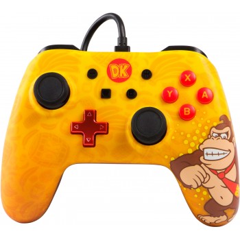 Wired Officially Licensed Controller For Nintendo Switch - Donkey Kong