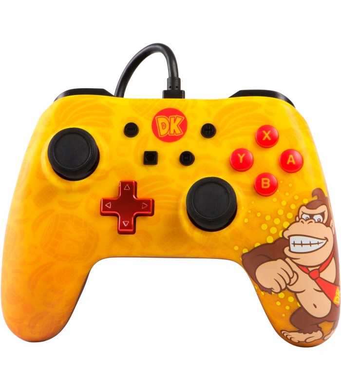 Wired Officially Licensed Controller For Nintendo Switch - Donkey Kong