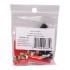 PureVolt Spade Terminal - Screw #10 - Gold Plated - 8/10 AWG - Black and Red - 5 Pairs