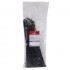 RedTools Nylon Cable Tie - 15 in - Black - Pack of 100