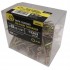 Fasteners Deck Screws Yellow Zinc Plated #8 x 2-1/2 in. - Pack of 100