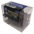 Fasteners Vis à cloison sèche zinc noir #6 x 1-1/4 po - Paquet de 100