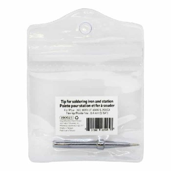 PureVolt Pointe fine pour station et fer à souder 169, 169D, LF-1000 et série 200GX - 0.4 mm