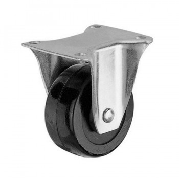 2-1/2 in Fixed Caster - 66 lbs