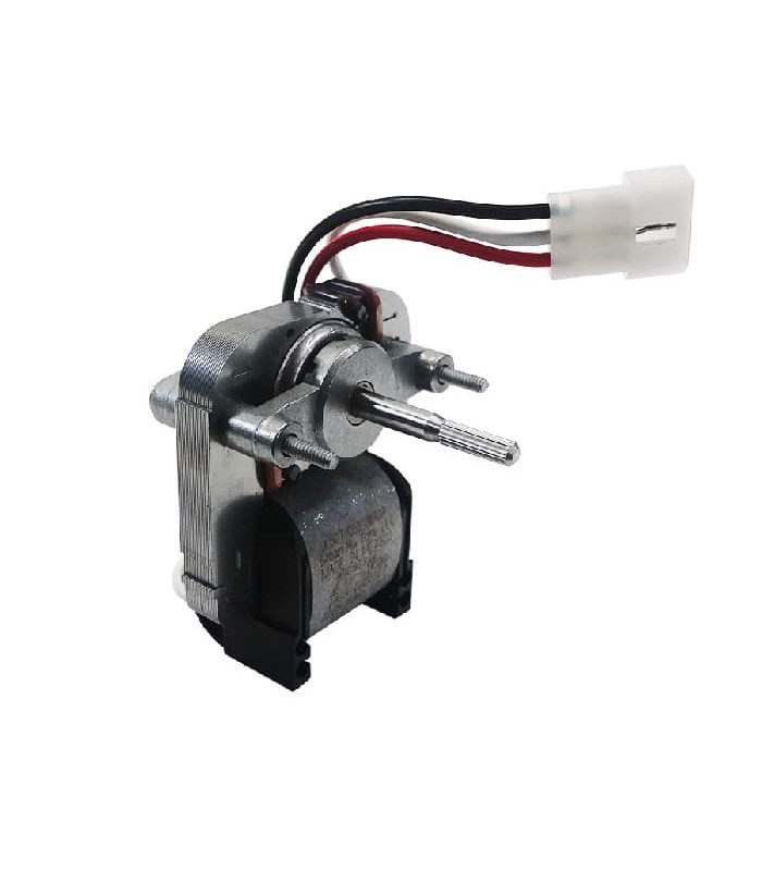 2-Speed Motor with Molex Connector - 3/8 x 7/32 Shaft - 120 V - 3000/1500 RPM