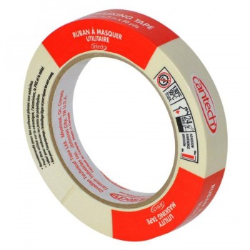 Cantech Ruban à masquer Beige 18mm x 55m