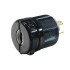 PureVolt  Twist-Lock NEMA L5-20P Male AC Plug - 125 V - 20 A