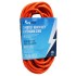 PureVolt 3-Outlets Heavy Duty Extension Cord - 3C/16 AWG - Indoor/Outdoor - 125 V - 13 A - Orange - 7.6 m