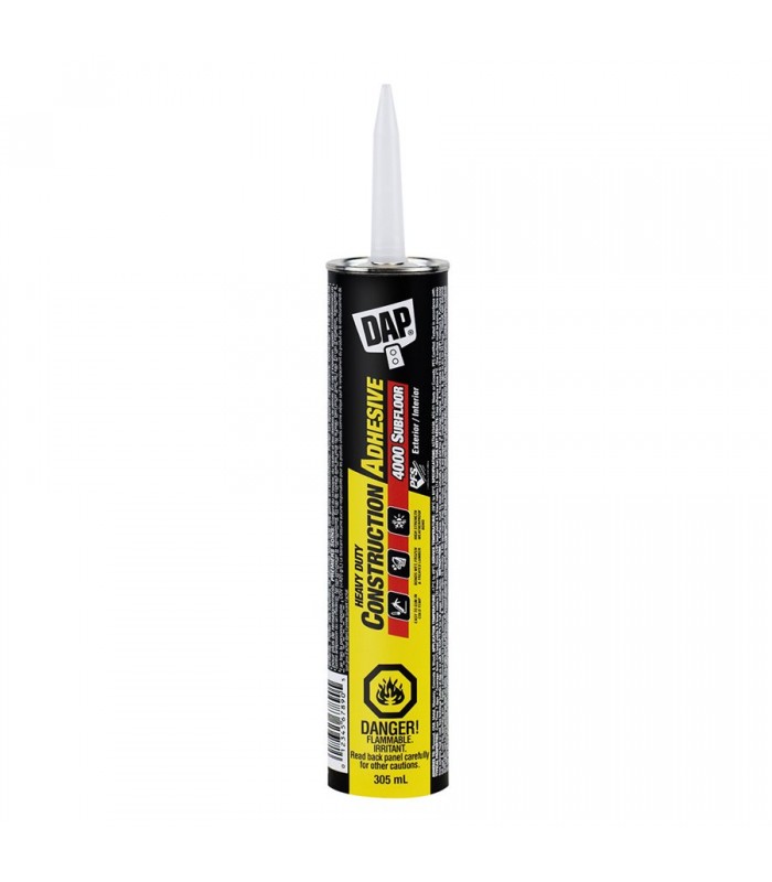 DAP 4000 Subfloor Construction Adhesive 305ml