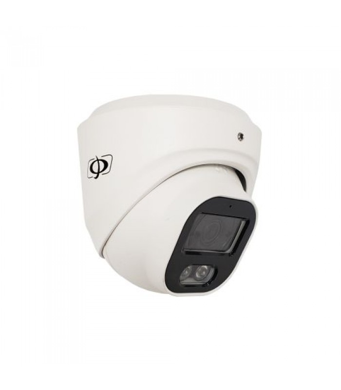 Caméra Dome 2MP TVI, CVI, AHD, CVBS - Objectif fixe - IR - IP66 - Blanc - 2,8 mm