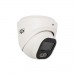 2MP Turret TVI, CVI, AHD, CVBS Camera - Fixed Lens - IR - IP66 Rated - White - 2.8mm