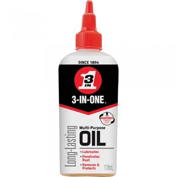 3-In-One Multi-Purpose Oil, Squeeze Bottle 118ml