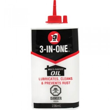 3-IN-ONE Multi-Purpose Oil, Squeeze Bottle 236ml