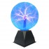 6 in. Plasma Ball Responsive to Sound and Touch - Blue