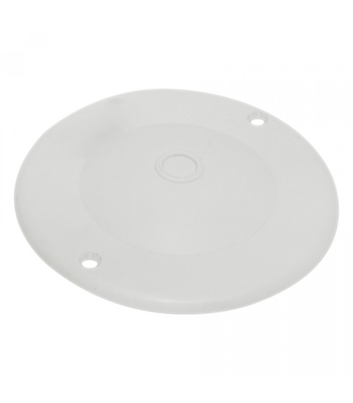 Couvercle de 4 po pour luminaire suspendu - Blanc