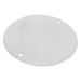 Couvercle de 4 po pour luminaire suspendu - Blanc