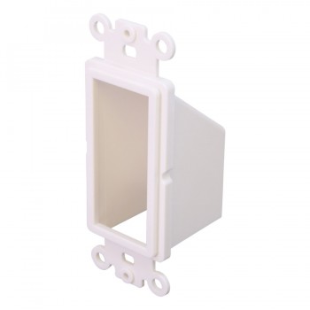 RedLink Cable Entry Insert Plate for Low Voltage Cable – 1 Gang