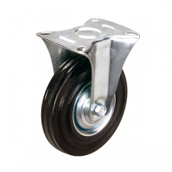 5 in Fixed Caster - 220 lbs