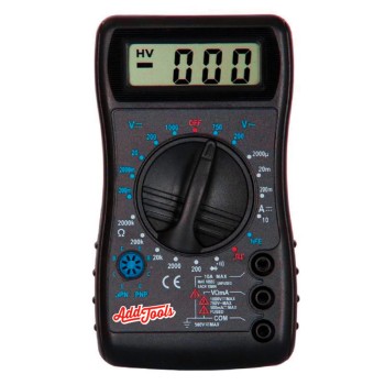 AddTools Multimètre numérique 500885