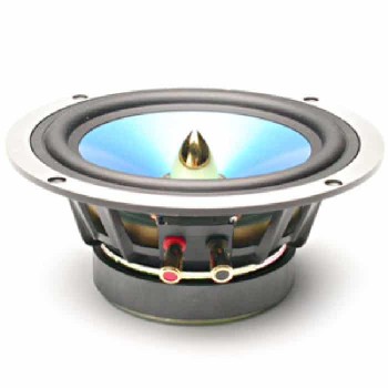 6-1/2 in. Woofer - 8 Ohms - 45 Wrms - Blue