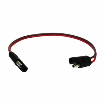 PureVolt 2-Way Flat Connector Cable for Trailer - 18 AWG - 30 cm