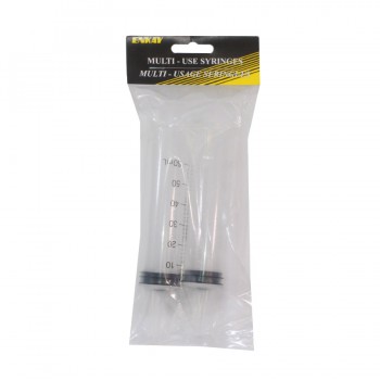 Enkay Seringue multi-usage de 60 ml - Paquet de 2