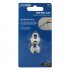 Wire Clip - 3.2 mm (1/8 in) - Pack of 2