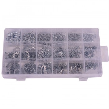 Matrix Canada Assortiment de rondelles - 720 pièces