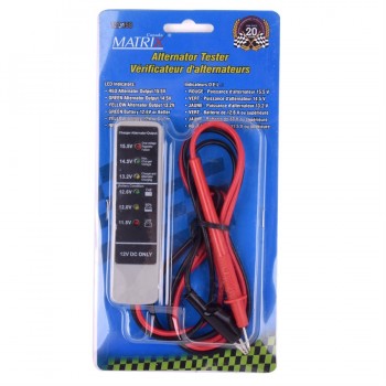Vérificateur de Batterie et Alternateur