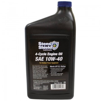 Stens Shield 4-Cycle Engine Oil SAE 10W-40 946ml