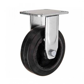 8 in Fixed Caster - 529 lbs
