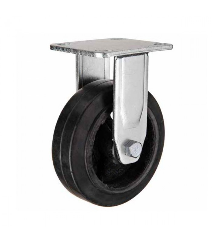 8 in Fixed Caster - 529 lbs