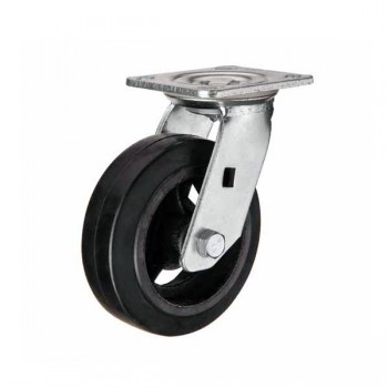 8 in Swivel Caster - 529 lbs
