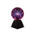 6 in. Plasma Ball Responsive to Sound and Touch - Red