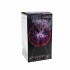 6 in. Plasma Ball Responsive to Sound and Touch - Red