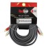 RedLink RCA Male to Male Stereo Cable - Grey - 5 m